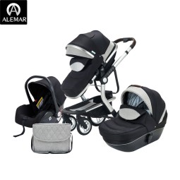 Baby Stroller Factory - 4 in 1 Foldable Pram