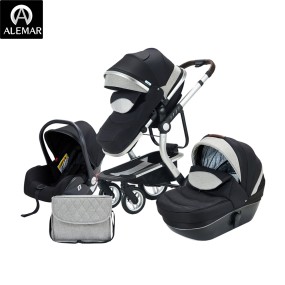 Baby Stroller Factory - 4 in 1 Foldable Pram