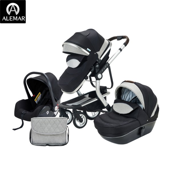 Baby Stroller Factory - 4 in 1 Foldable Pram