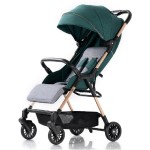 Baby Stroller Factory - Black Fabric Travel Pram