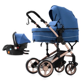 Baby Stroller Manufacturer - 4 in 1 Luxury Accessories