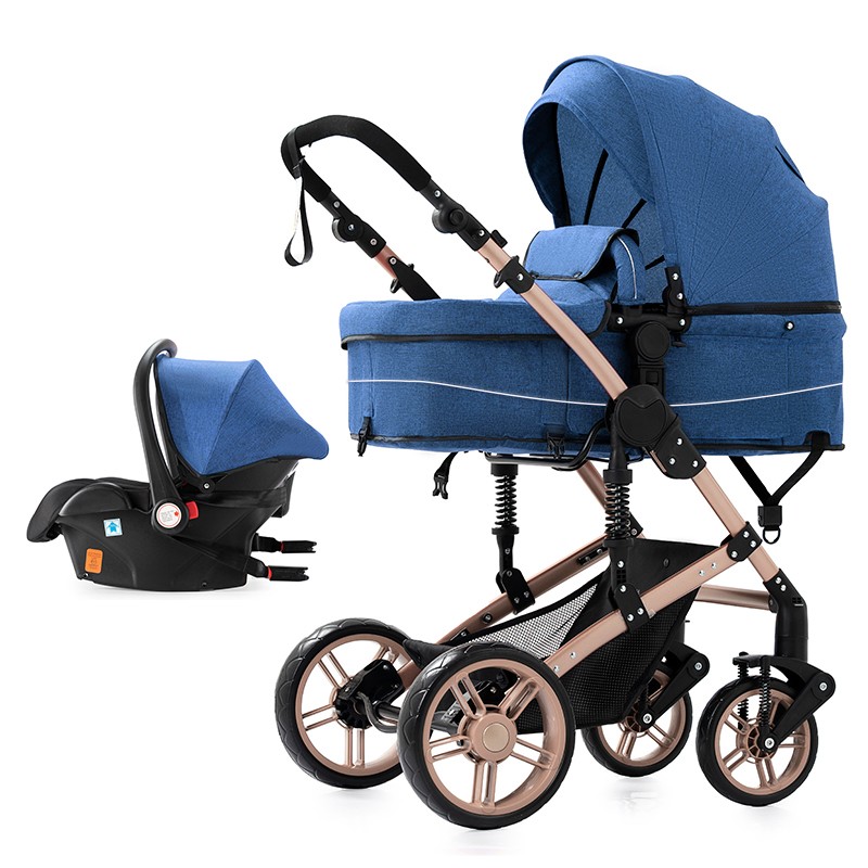 Baby Stroller Manufacturer - 4 in 1 Luxury Accessories