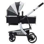 Baby Stroller Factory - 4 in 1 Foldable Pram