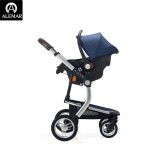 Baby Stroller Manufacturer - 4 in 1 Rubber Wheel
