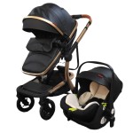 Baby Stroller Factory - 3 in 1 Leather Fabric Set