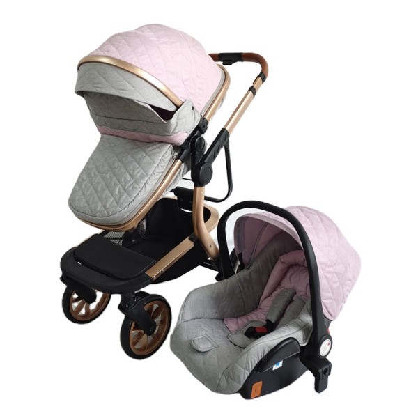 Baby Stroller Factory - 4 in 1 Custom Logo