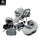 Baby Stroller Factory - 3 in 1 Custom Pushchair