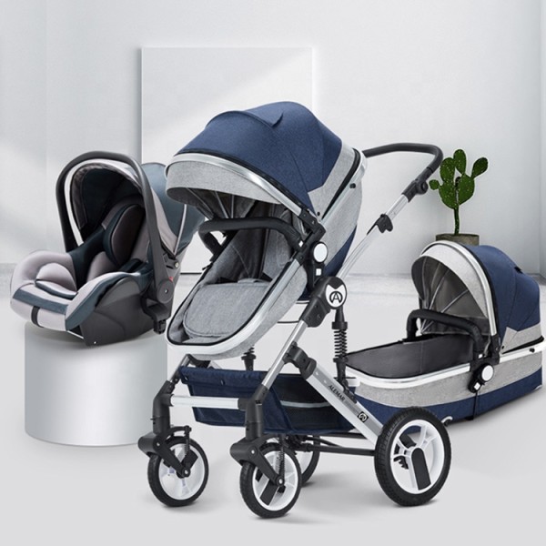 Baby Stroller Manufacturer - 3 in 1 Luxury Landscape