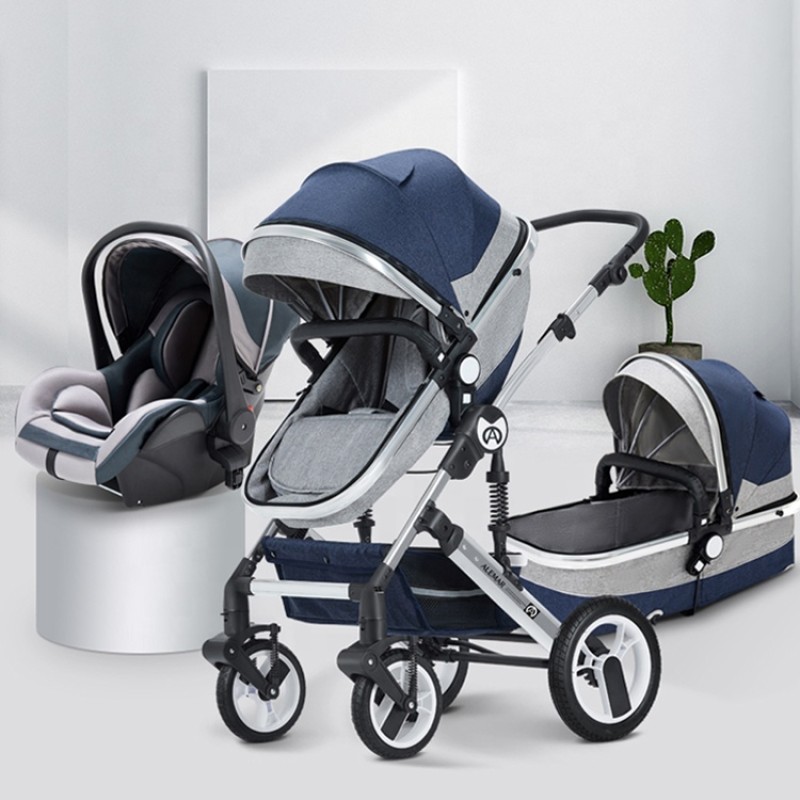 Baby Stroller Manufacturer - 3 in 1 Luxury Landscape