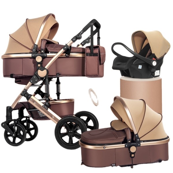 Baby Stroller Manufacturer - 4 in 1 Luxury Car Seat