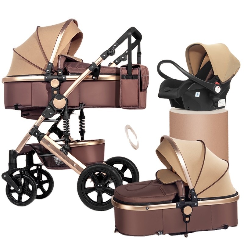 Baby Stroller Manufacturer - 4 in 1 Luxury Car Seat
