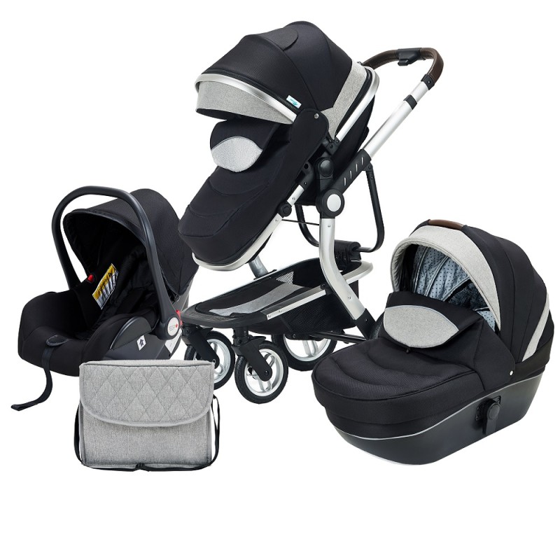 Baby Stroller Factory - 3 in 1 Custom Pushchair
