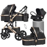 Baby Stroller Factory - OEM 3 in 1 Custom Pushchair