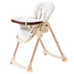 Baby High Chair Manufacturer - Steel Plastic Design