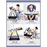Baby High Chair Factory - White Leather Fabric