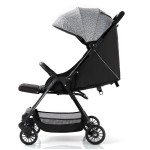 Baby Stroller Factory - Black Fabric Travel Pram