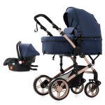 Baby Stroller Manufacturer - 3 in 1 Foldable Travel