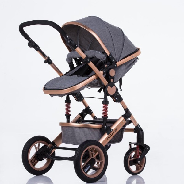 Baby Stroller Manufacturer - 2 in 1 Lightweight Multifunctional