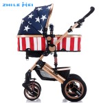 Baby Stroller Factory - 3 in 1 Foldable