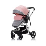 Baby Stroller Manufacturer - 3 in 1 Foldable Trolly