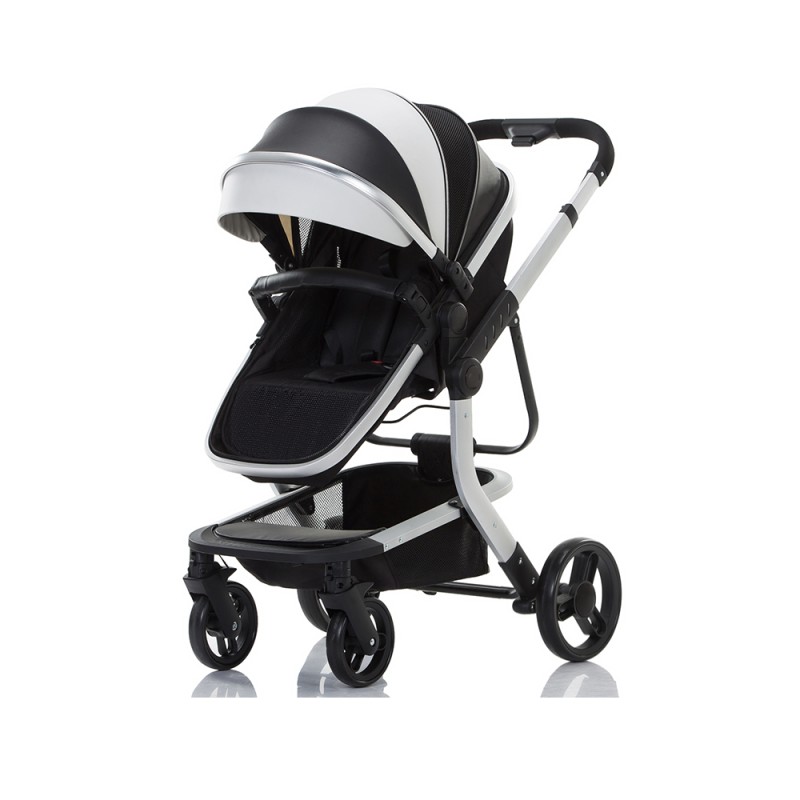 Baby Stroller Manufacturer - 3 in 1 Foldable Trolly