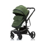 Baby Stroller Manufacturer - 3 in 1 Foldable Trolly