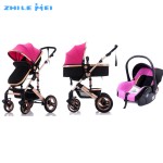 Baby Stroller Manufacturer - 3 in 1 Wholesale Pram