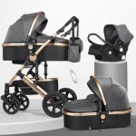 Baby Stroller Factory - 3 in 1 Luxury Carriage