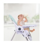 Baby High Chair Manufacturer - Adjustable PU Seat