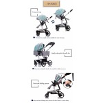 Baby Stroller Factory - 4 in 1 Foldable Pram