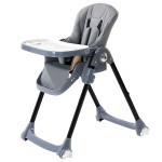 Baby High Chair Manufacturer - Steel Plastic Design