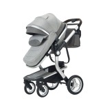 Baby Stroller Factory - 4 in 1 Foldable Pram