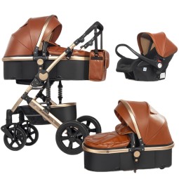 Baby Stroller Manufacturer - 3 in 1 Japanese Style
