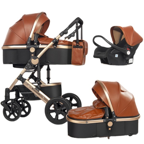 Baby Stroller Manufacturer - 3 in 1 Japanese Style