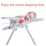 Baby High Chair Manufacturer - Adjustable PU Seat