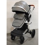 Baby Stroller Factory - 3 in 1 Leather Fabric Set
