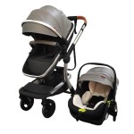 Baby Stroller Factory - 3 in 1 Leather Fabric Set
