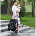 Baby Stroller Factory - 2 in 1 Foldable