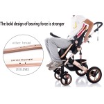 Baby Stroller Factory - 3 in 1 Cotton Pram