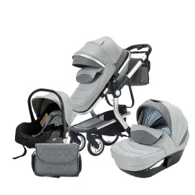 Baby Stroller Manufacturer - 4 in 1 Complete Set