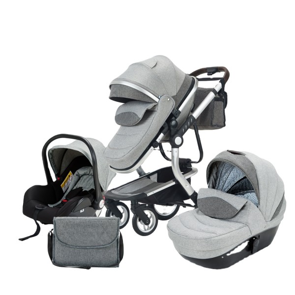 Baby Stroller Manufacturer - 4 in 1 Complete Set