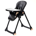 Baby High Chair Manufacturer - Steel Plastic Design