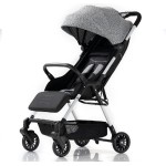 Baby Stroller Factory - Black Fabric Travel Pram