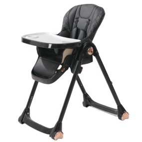 Baby High Chair Manufacturer - Adjustable PU Seat