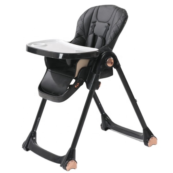 Baby High Chair Manufacturer - Adjustable PU Seat