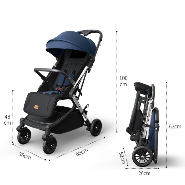 Baby Stroller Factory - 2 in 1 Lightweight Magic