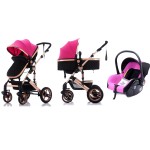 Baby Stroller Manufacturer - 3 in 1 With Car Seat