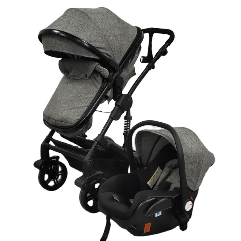 Baby Stroller Manufacturer - 3 in 1 Folding Tricycle