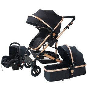 Baby Stroller Manufacturer - Wholesale 3in1 Newborn Carriage