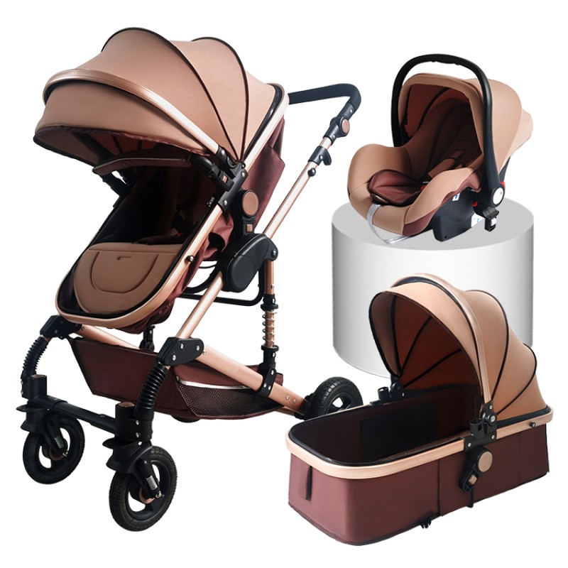 Baby Pram Manufacturer - 3 in 1 Portable Travel Luxury